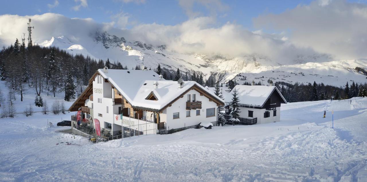 Hotel Tambo Campodolcino Exteriör bild